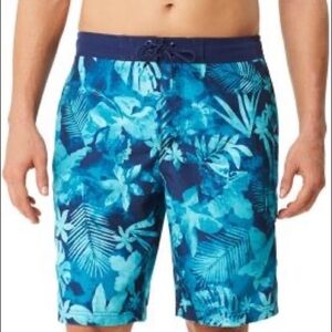 Speedo Marble Daub Floral Board Swim! 21” SM